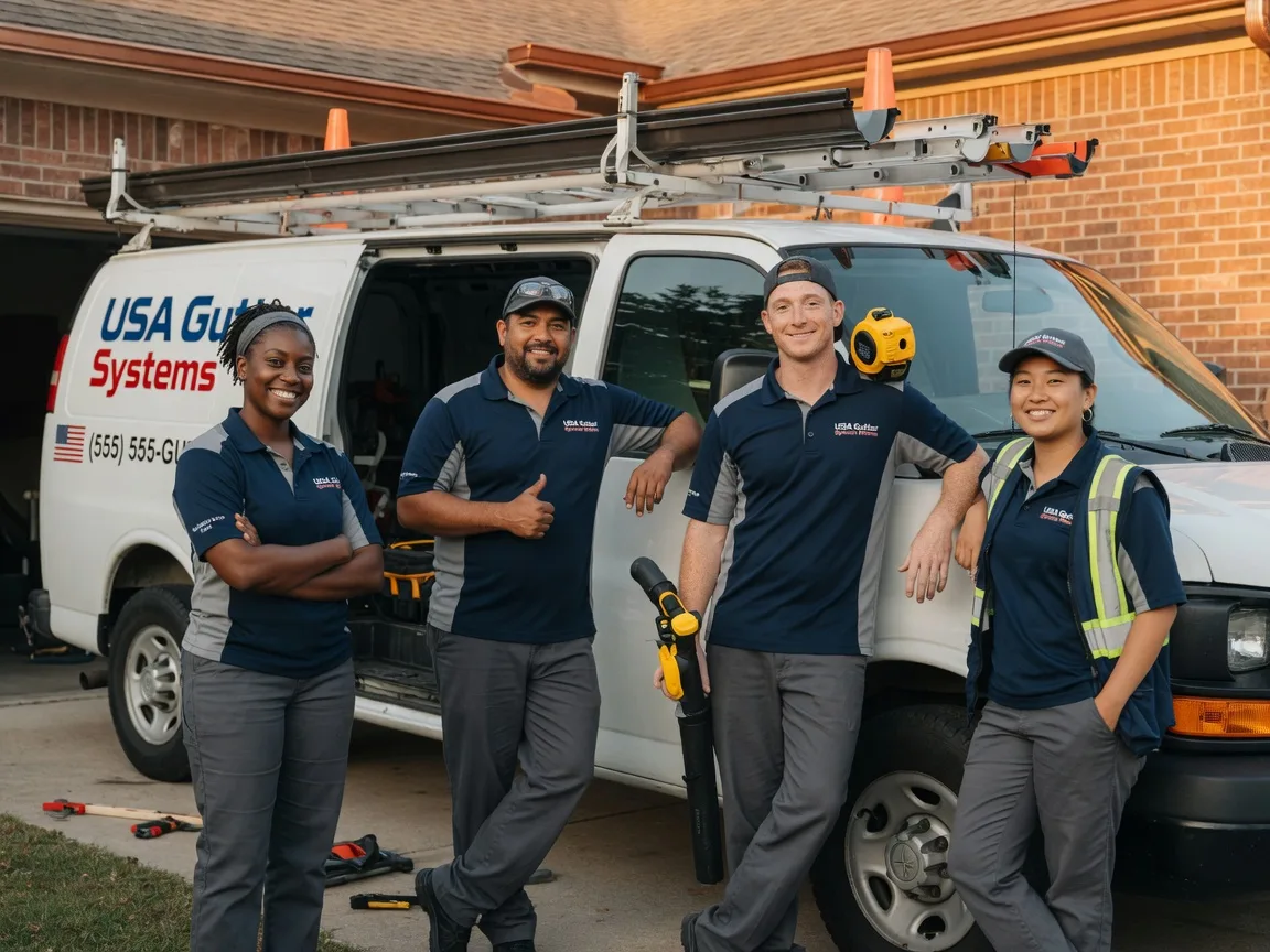 Gutter Installation company in Fombell, PA