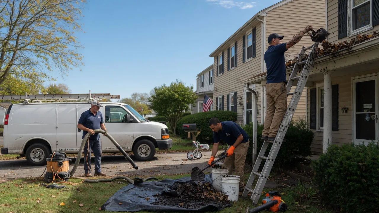 Gutter Installation in Fombell, PA near me